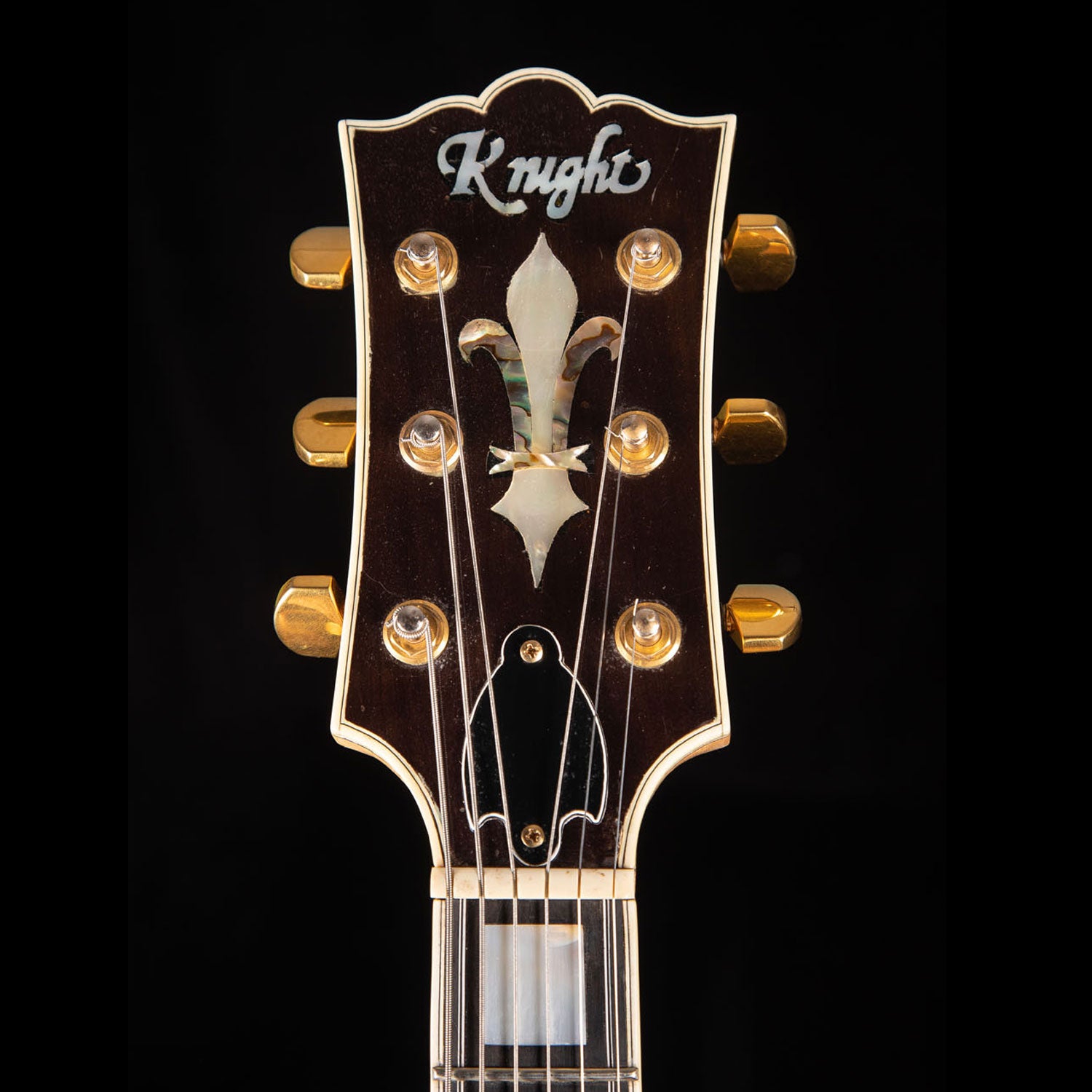 knight archtop guitar