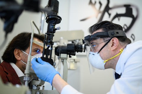 Graduación de ojos en mejorcongafas.com