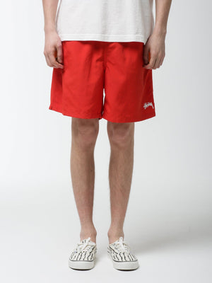 stussy swimming shorts