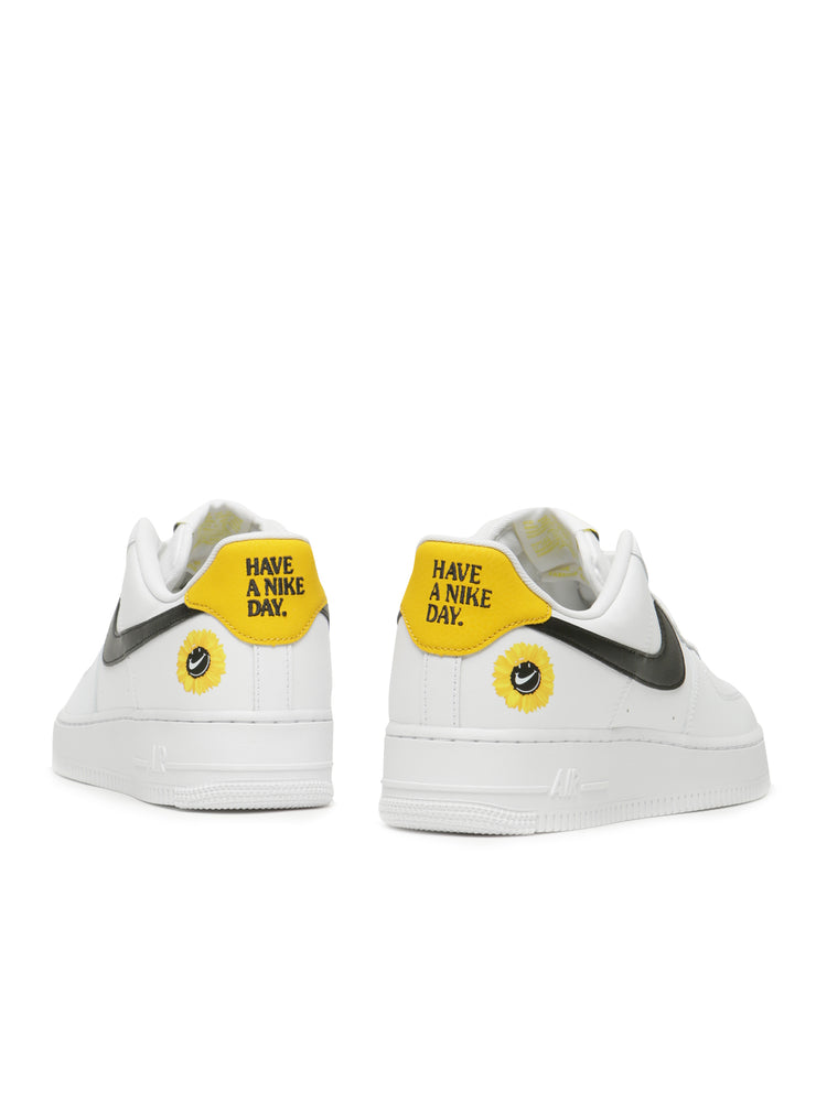 yellow nike air force 1s