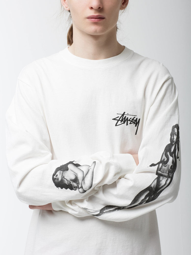 Stussy Venus Pig Dyed Ls Tee