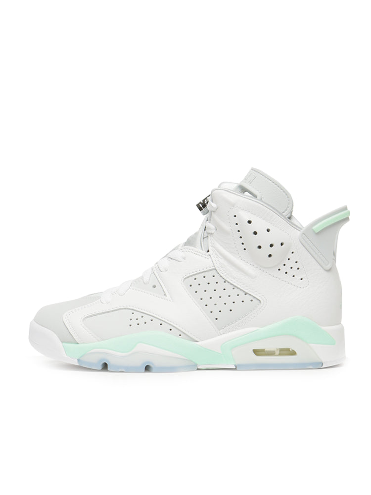 all white jordan retro 6