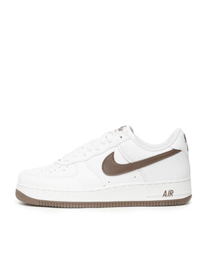 white air force 1 gold tick