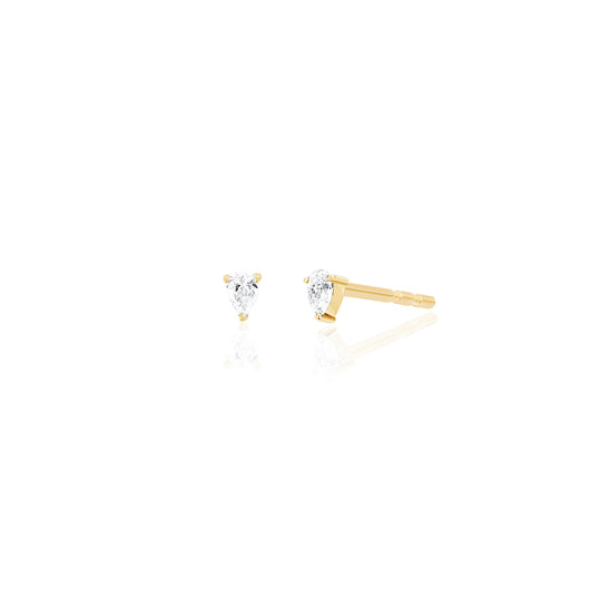 Multi Diamond Chain Stud Earring — EF Collection®