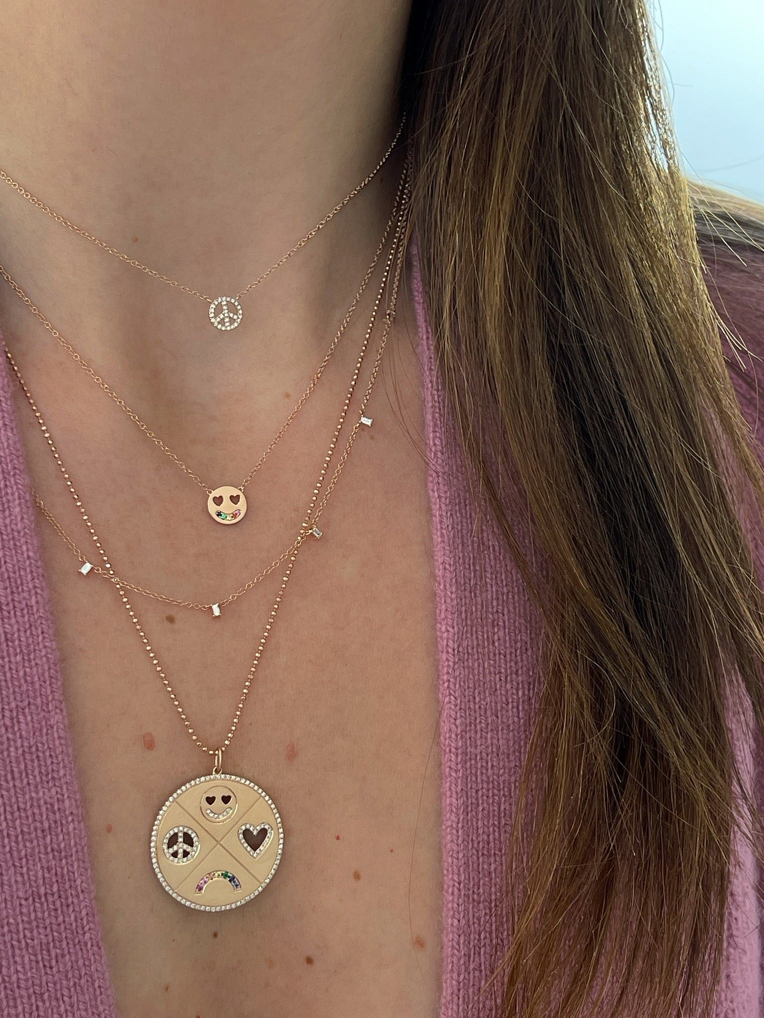 All The Happiness Necklace