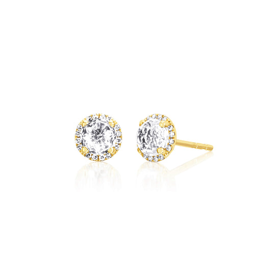 Diamond Butterfly Stud Earring — EF Collection®