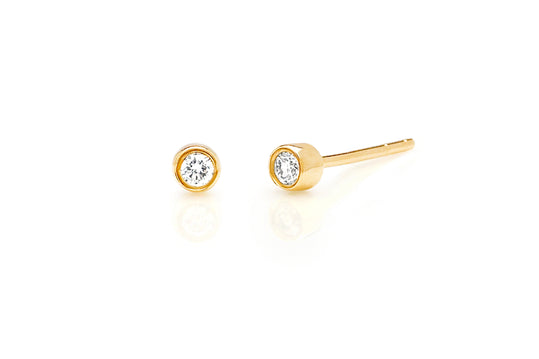 Diamond Butterfly Stud Earring — EF Collection®