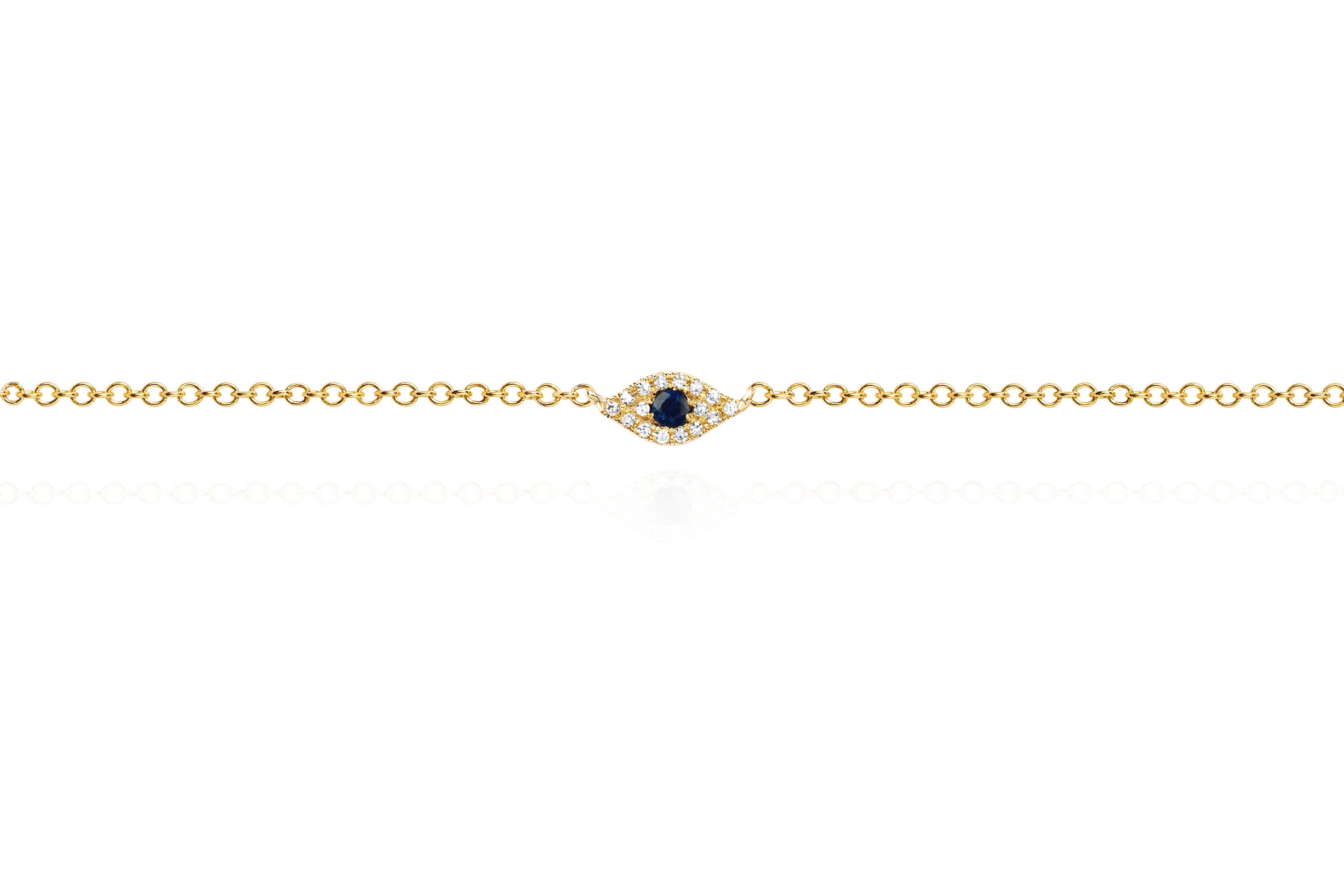 MULTI-COLOR EVIL EYE ANKLET