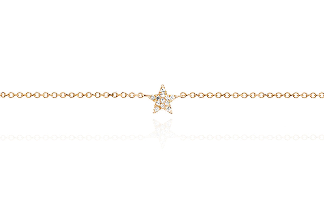 star anklet