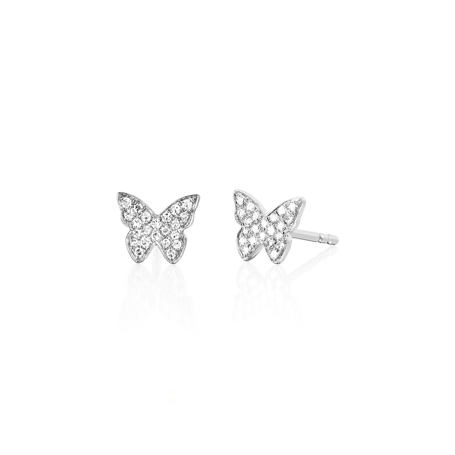 Butterfly Opal Earrings - 925 Sterling Silver - GREEK ROOTS