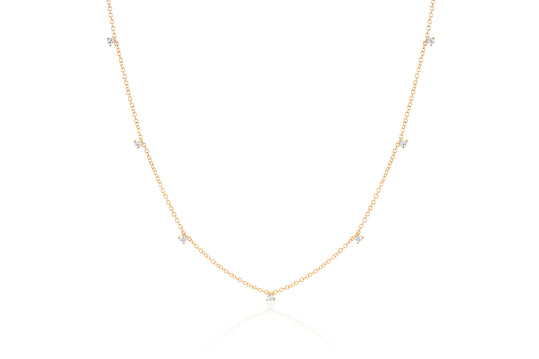 EF Collection 2 Chain Extender - White Gold - Necklaces - Broken English Jewelry