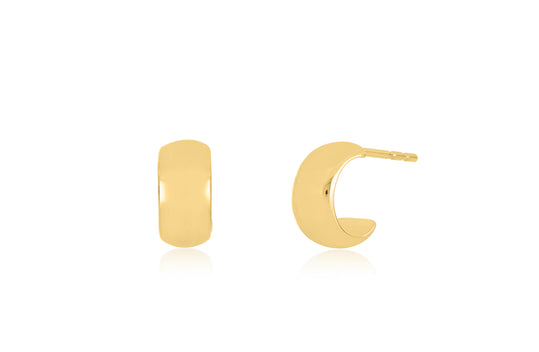 The Edge Mini Link Stud Earring – Campbell + Charlotte