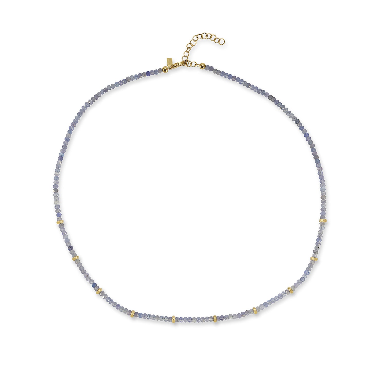 Lafonn 38 Carat Fancy Lab-Grown Sapphire & Simulated Diamond Choker – Ben  Garelick