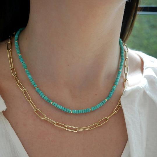Turquoise: A Spring Staple