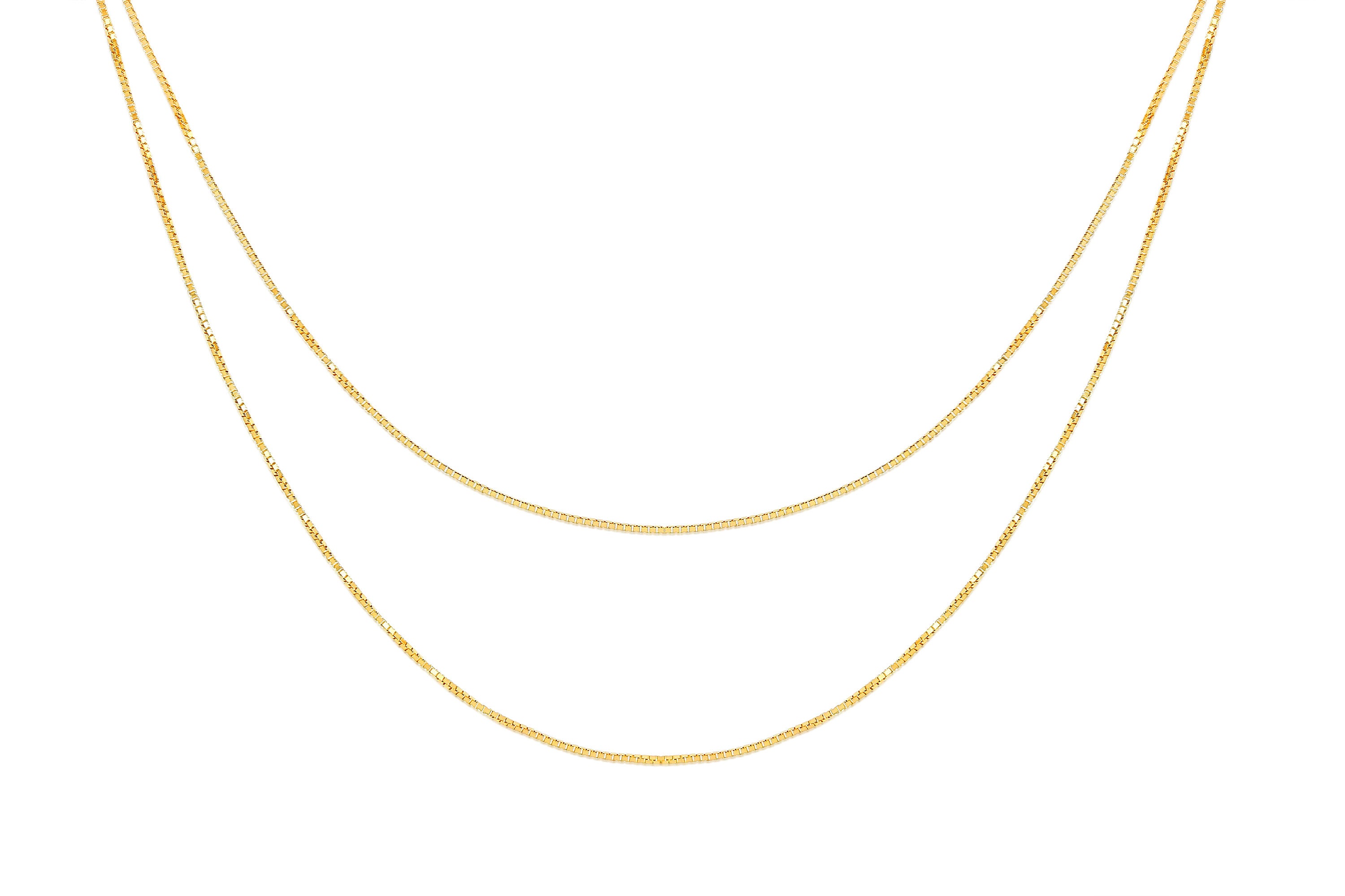 Crystal Bar necklaces, 14k gold – Foxtail Jewelry