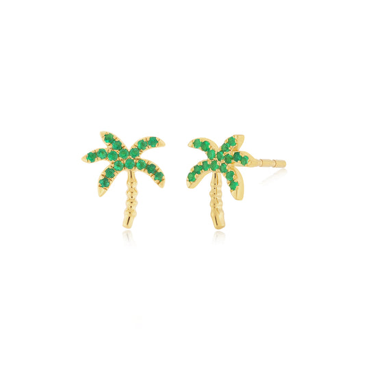 The Edge Mini Link Stud Earring – Campbell + Charlotte