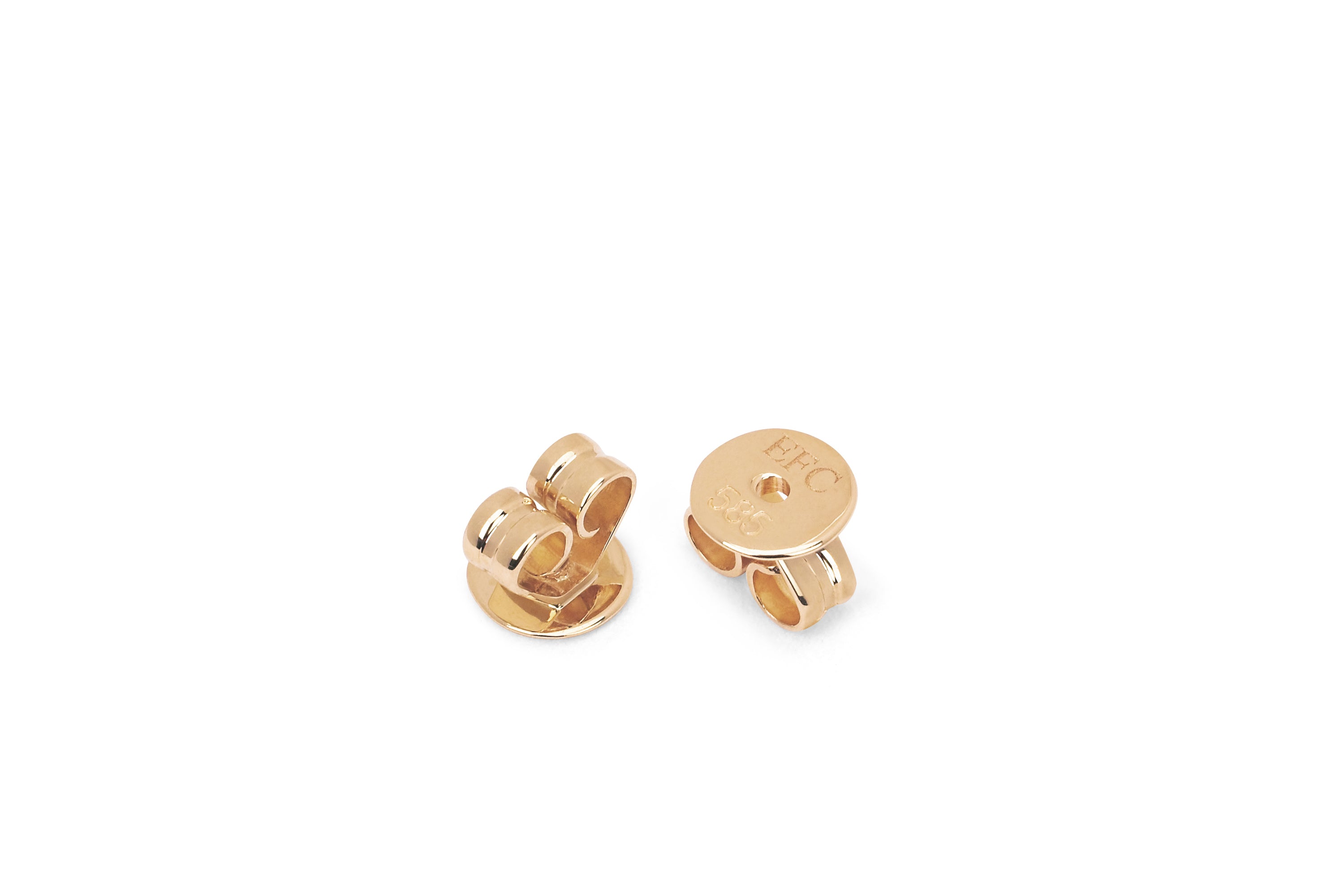 Gold Butterfly Backings — EF Collection®