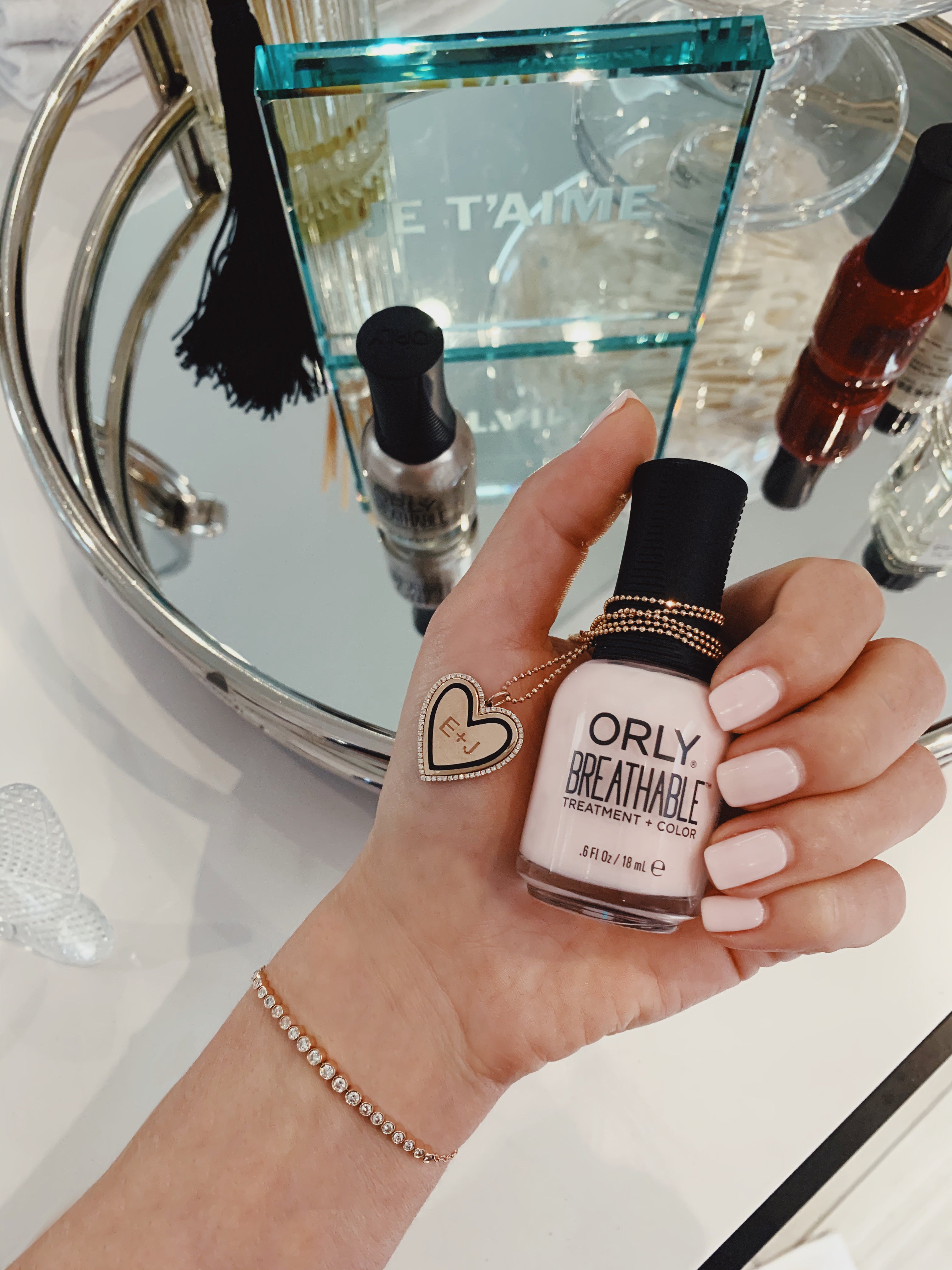 EF Collection X Orly <br>Breathable Nail Polish in Pretty Lady