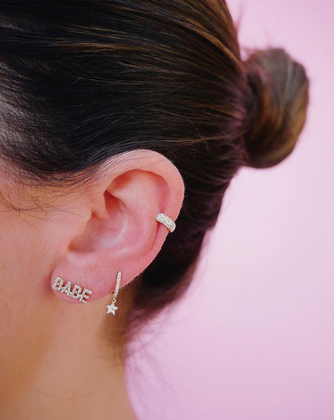 Diamond Babe Stud Earring