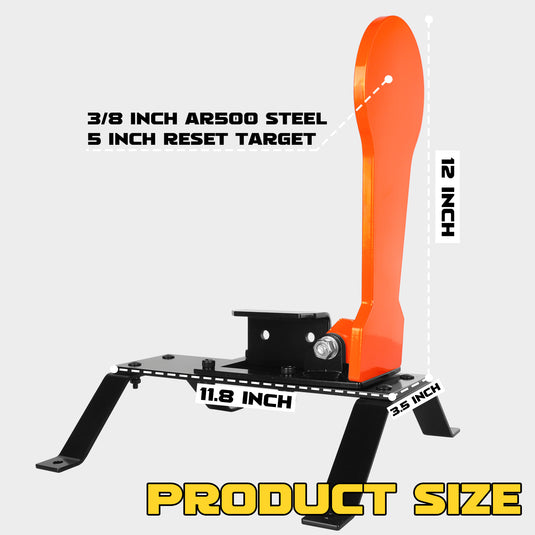 Tie Breaker Popper Target | Shop AR500 Steel Targets