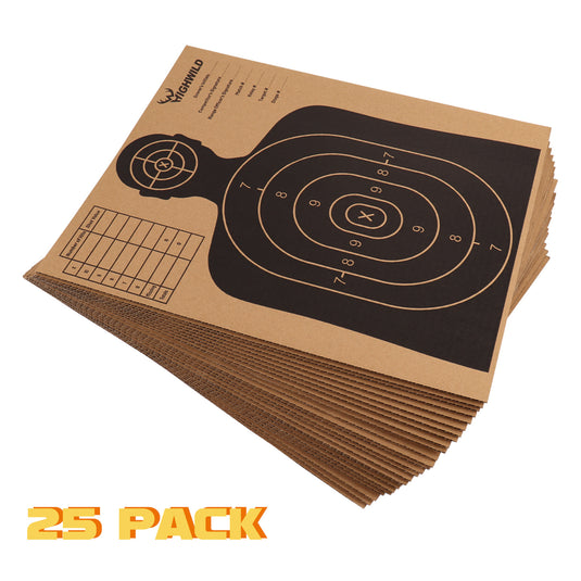 30 Pack/60 Pack Target Paper - 30 Pack