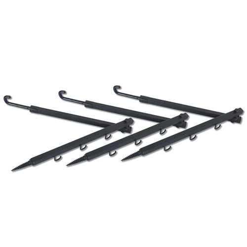 Holdup Displays Ground Stake Bow Holder