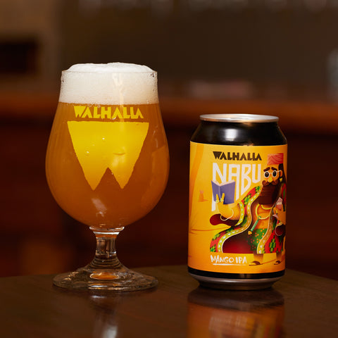 NABU is een super fruitige Hazy IPA met mango