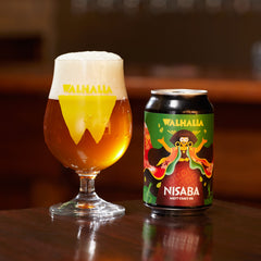 NISABA India Pale Ale - West Coast IPA een craft bier met veel Amerikaanse hop