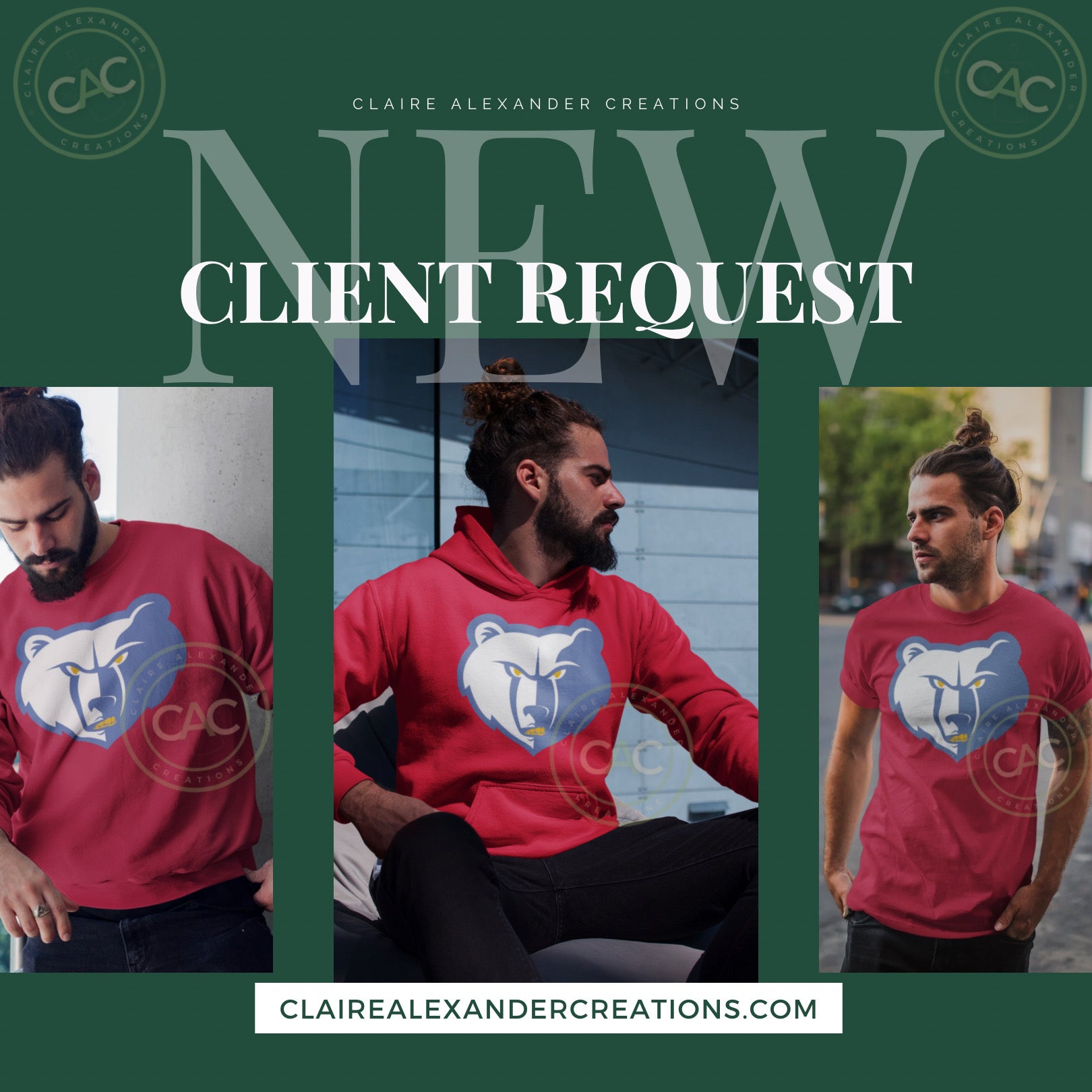Claire Alexander Creations cover image