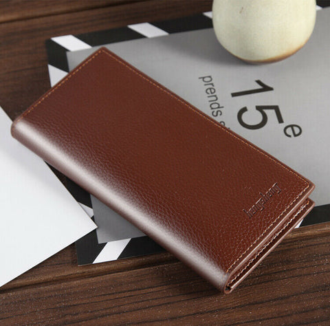 Men's Designer Long Wallets & Pocketbooks