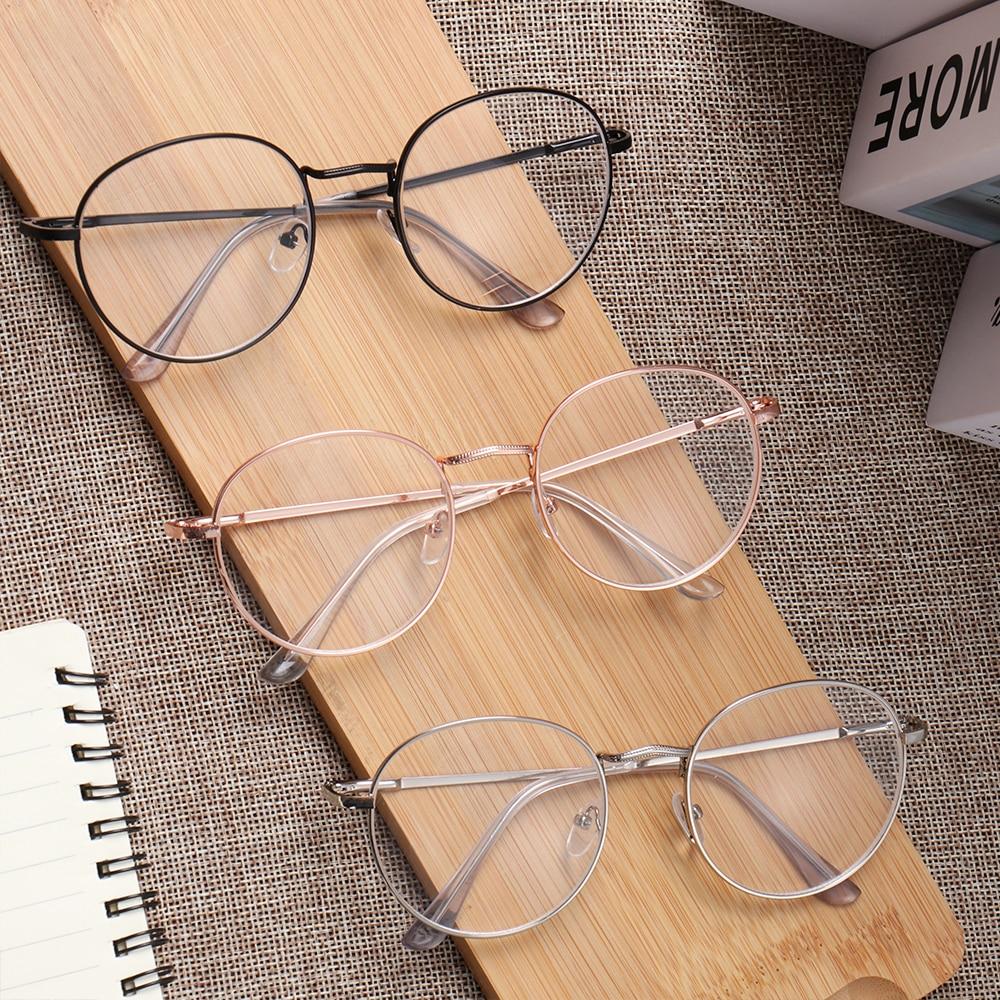 round wire frame reading glasses