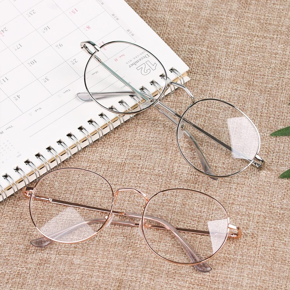 round wire frame reading glasses