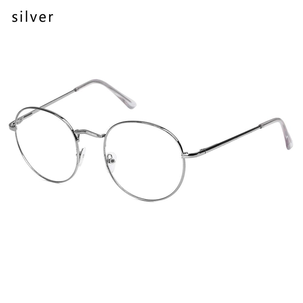 round metal frame sunglasses