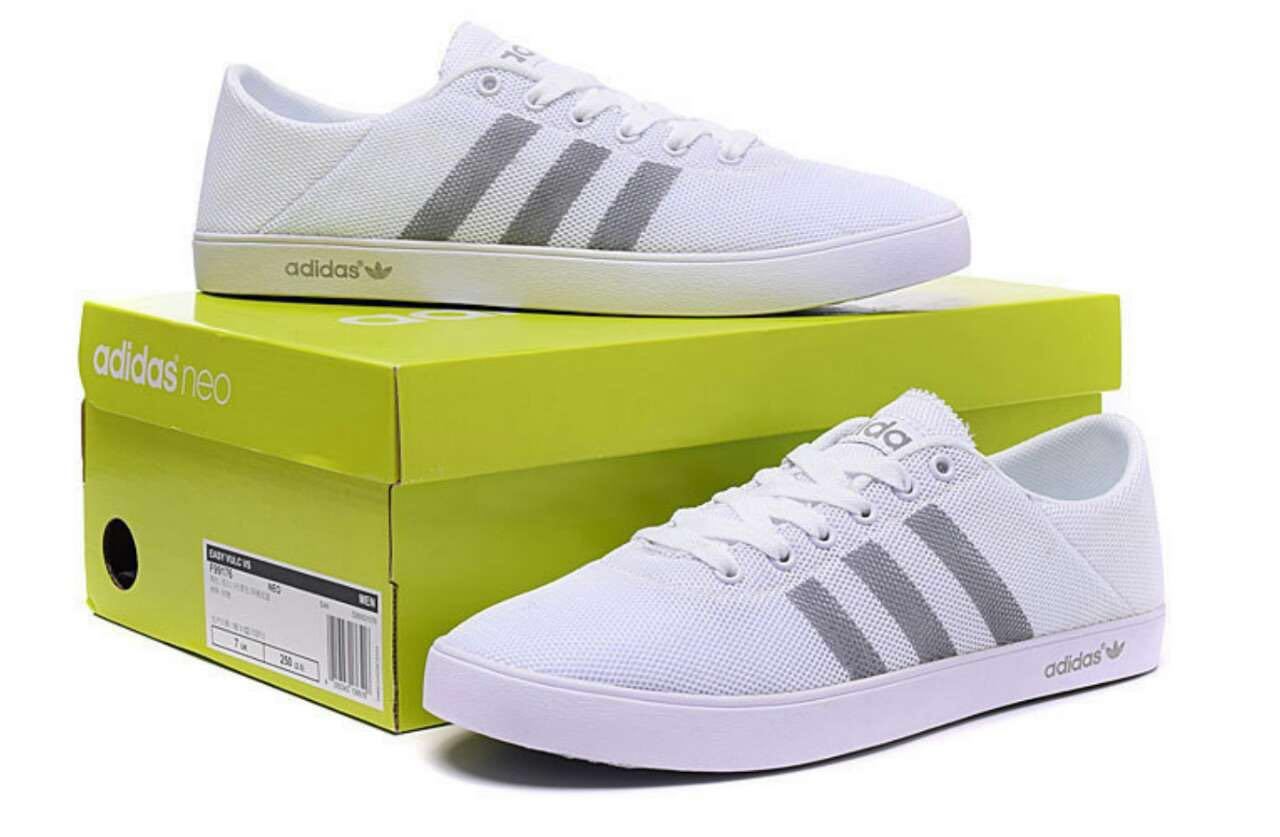 adidas white neo sneakers