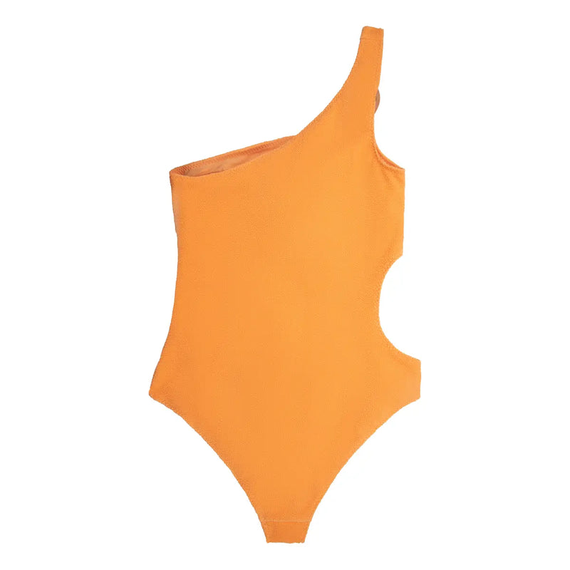 Morgan Orange Swimsuit | ملابس سباحة نسائية | Woman Fashion | Maison ...