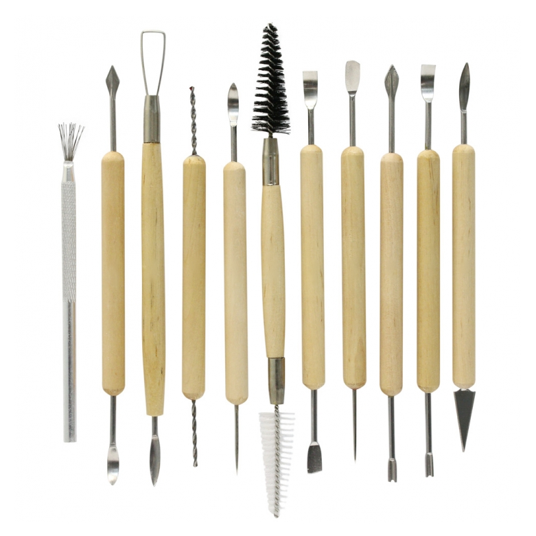 Quick Start Clay Sculpting Kit - NSP Soft Brown