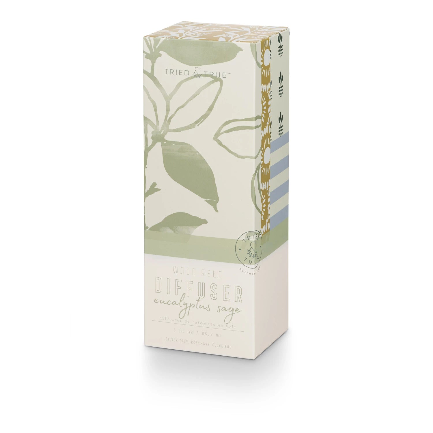 Eucalyptus & Sage Tried & True Reed Diffuser