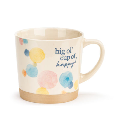 DEMDACO Mom & Daughter Hug Mugs - Set of 2