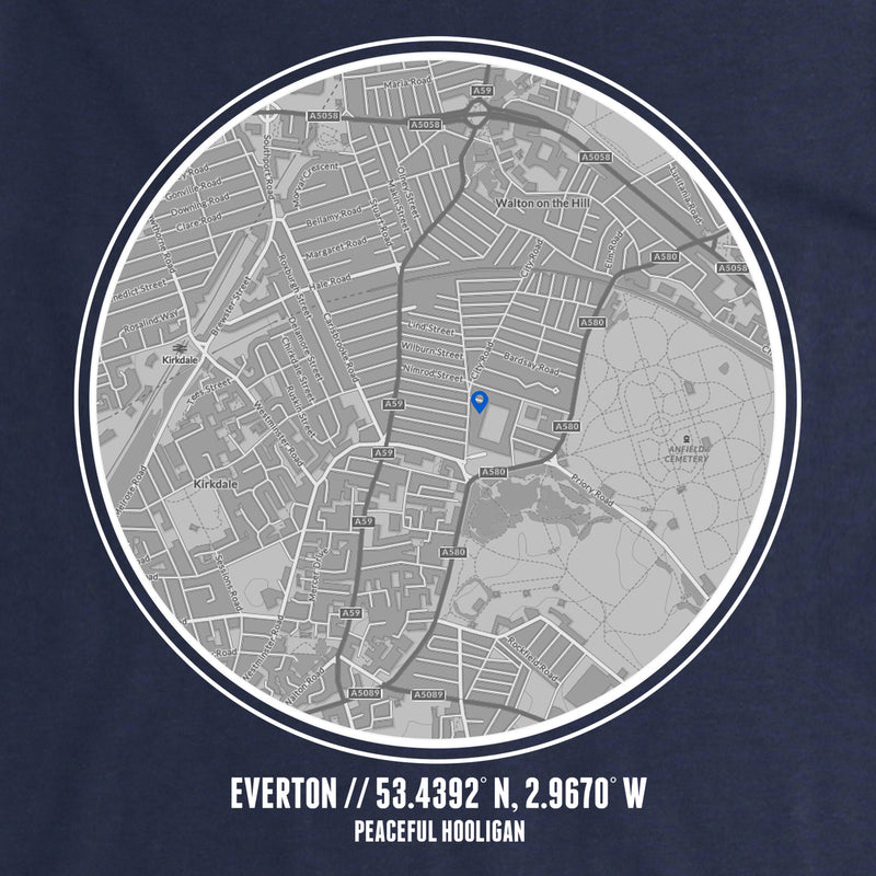 Everton T-Shirt Navy