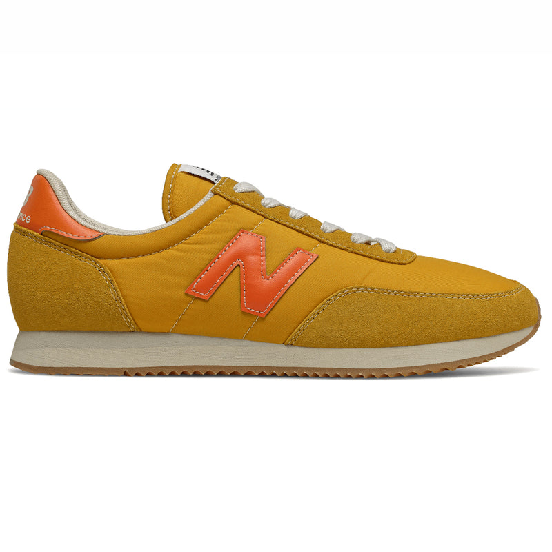 new balance mustard trainers