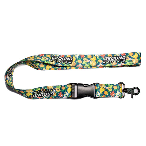 Lanyard - Banana Fish - Group with Rubber Keychain - Chez Rhox