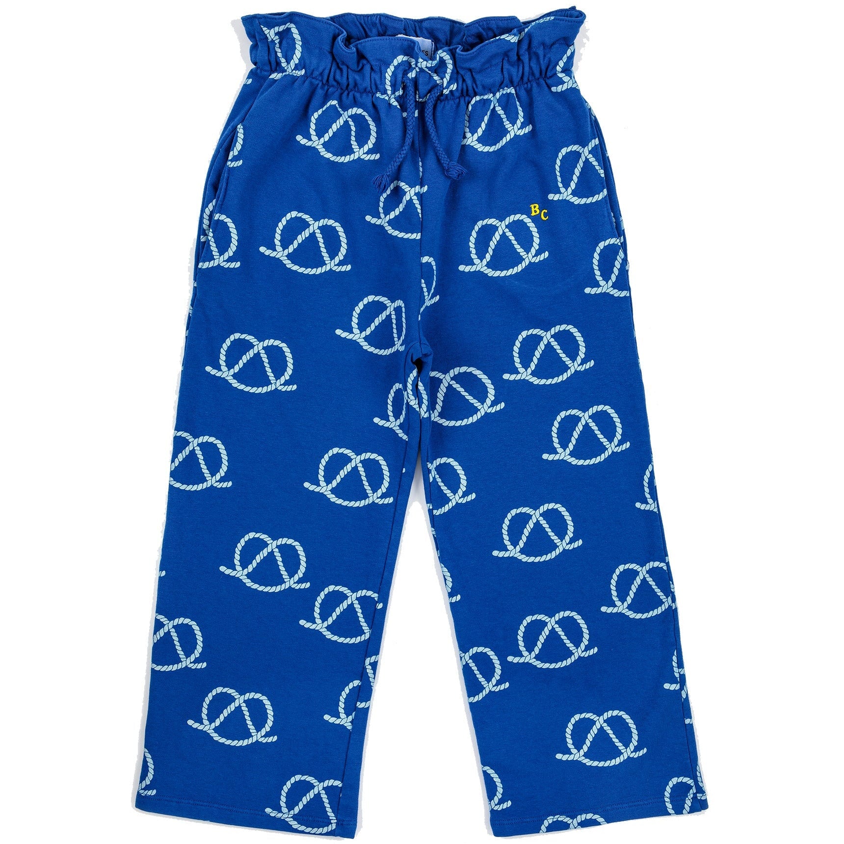 Sea Flower All Over Gathered Jogging Pants - Buckets and Spades