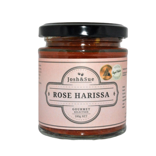 Josh&Sue Rose Harissa 180g