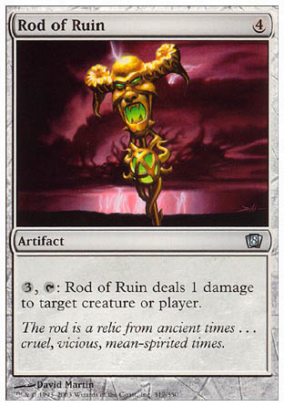 Rod of Ruin (8th Edition) Medium Play