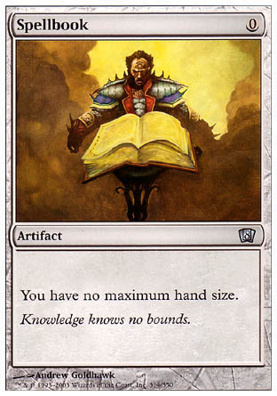 Spellbook (8th Edition) Medium Play