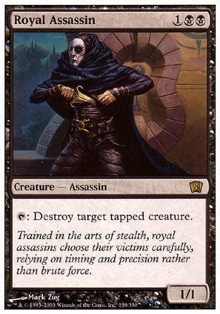 Royal Assassin (8th Edition) Light Play