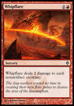 Whipflare (New Phyrexia) Near Mint Foil