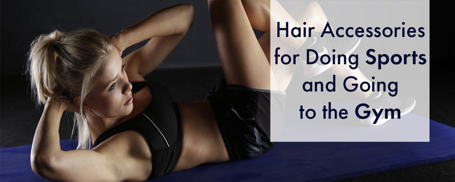 Hair Accessories for Sport and Gym