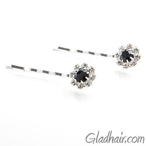 swarovski hair pins