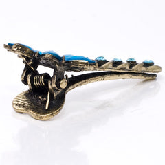 Vintage Style Crystal Gilt Metal Beak Clip – Gladhair.com